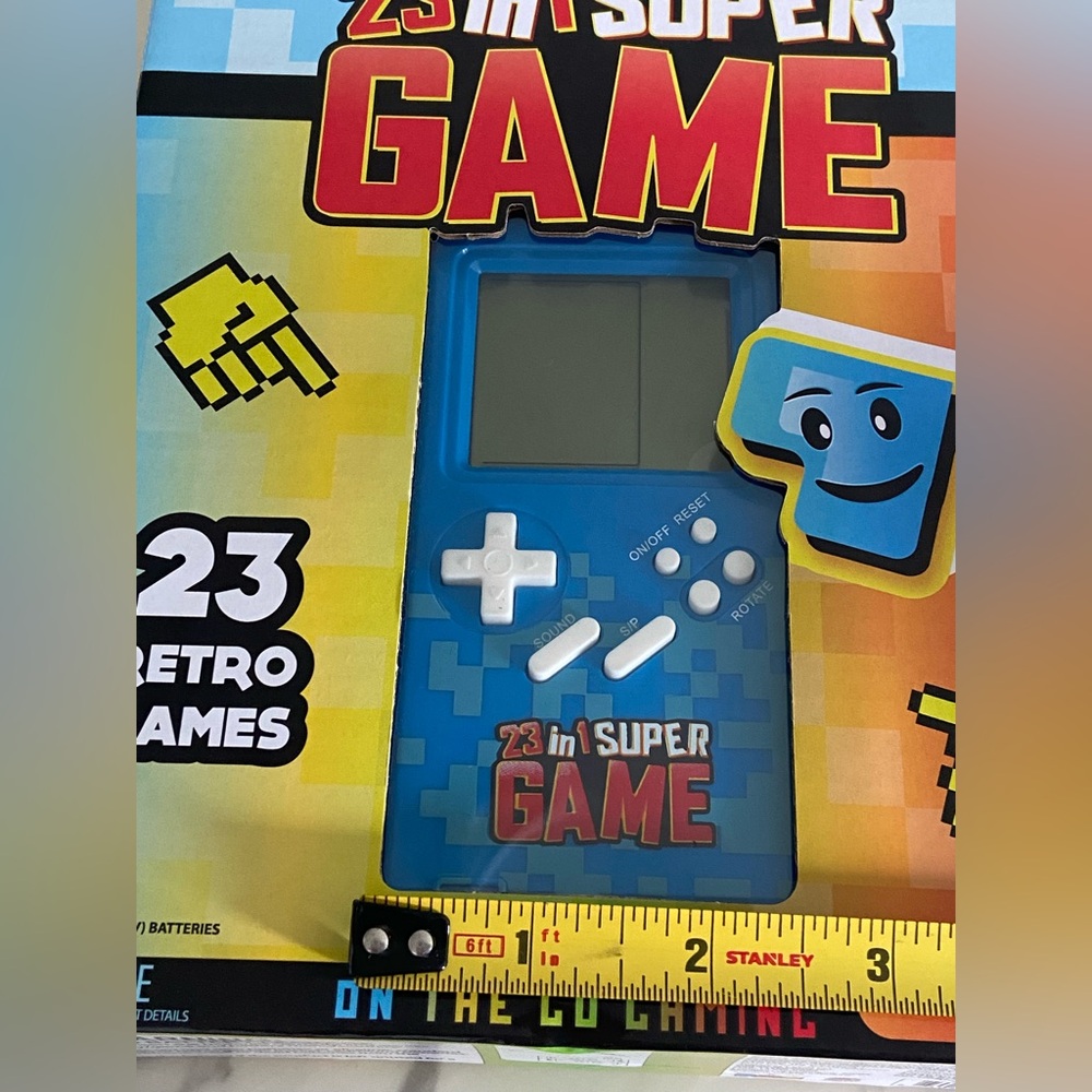 23-In-1 Super Game Handheld Console - Picture 5 of 6